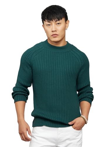 Image of ROOKIES High Neck Full Sleeves Flatknit