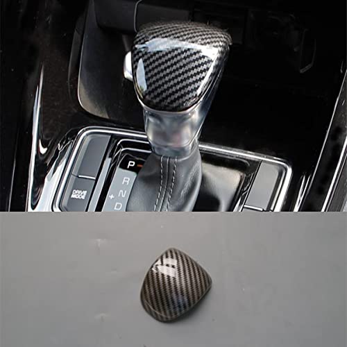 Carbon Fiber Gear Shift Knob Cover KIA Telluride Seltos 2021-2026 Forte