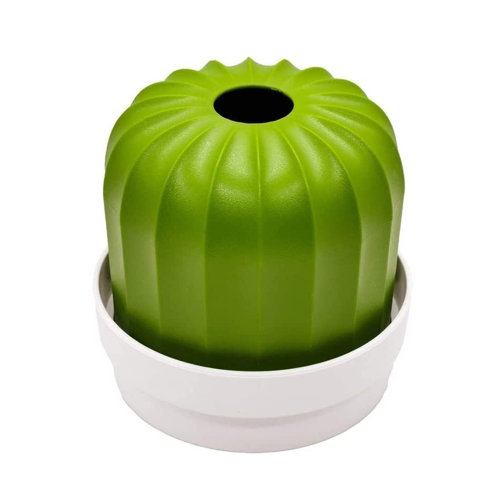 Scatola Porta Fazzoletti Portatovaglioli Multifunzione Per La Casa Portatovaglioli Multifunzione In Carta In Rotolo Con Cactus Per Decorazioni Da Camera O Da Ufficio Portafazzoletti Per Bagno(White)