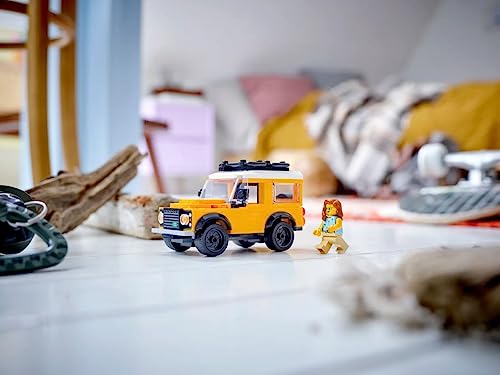 Image of LEGO Creator 40650 Classic Land Rover Defender - from 8 Years