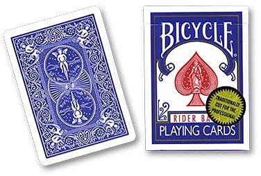Bicycle Playing Cards - Standard ( BLUE Colour ): Buy Online at
