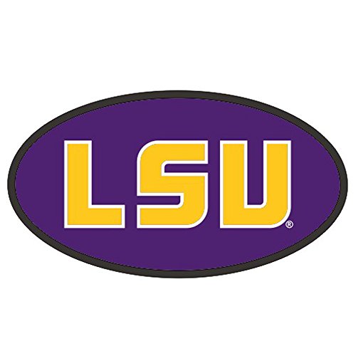 Craftique LSU Tigers Plastic Hitch Cover
