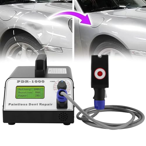 Super PDR Dent Removal Tools for Car, Paintless Dent Removal Kit, Efficient Induction PDR Heater for Easy Paint-Free Dent Removal, Car Dent Puller for Smaller Dents, Door Dents and Car Hail Damage