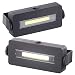 Produktbild Lunartec Magnetleuchte: 2er Pack Schwenkbare Arbeitsleuchte mit COB-LED, 3 W, 100 lm, Magnet, (LED Magnetleuchte, LED Magnetlampe, Strahler Batterie)