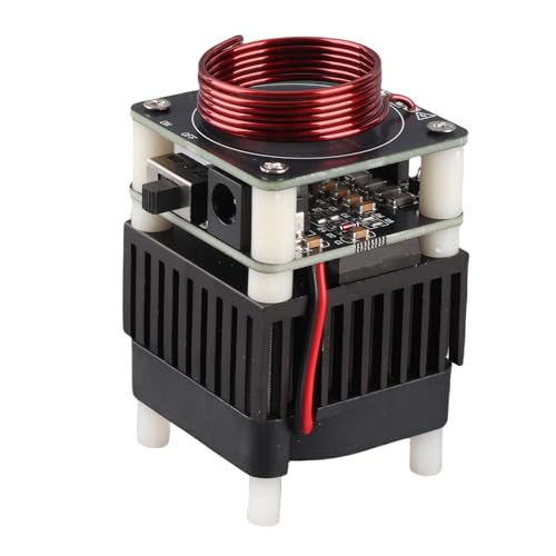 Bobine de flamme artificielle plasma arc 48V avec ventilateur de refroidissement pour l'enseignement