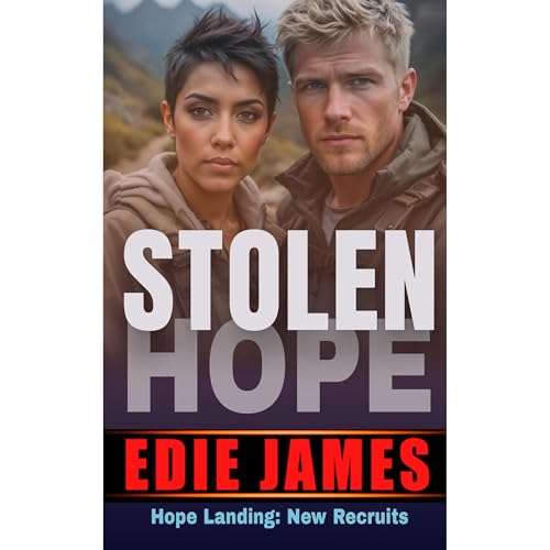 Stolen Hope Audiolibro Por Edie James arte de portada