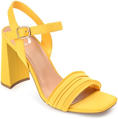 Journee Collection Women's Tru Comfort Foam™ Skiler Pump Yellow 7 Medium Womens US | Image 6