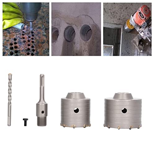 Kit de 5 brocas corona para concreto y mampostería miniatura 5