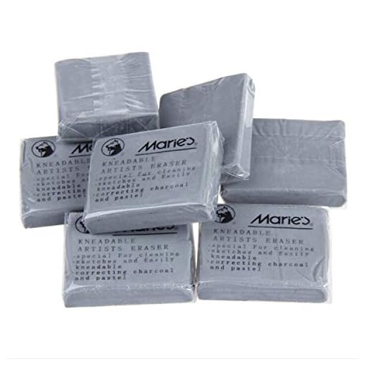 Iaywayii Gomas de borrar Blanda moldeable niños Borrador Bosquejo no lápices Faber Castell Maries Dibujo Profesional Superior de plastilina Arte