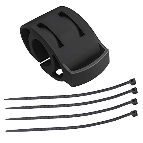 SoeKoa Bike Watch Mount Bicycle Handlebar Watch Bracket Holder Kit Compatible with Garmin Forerunner, Approach, Fenix Sports Watches - Thumbnail 6