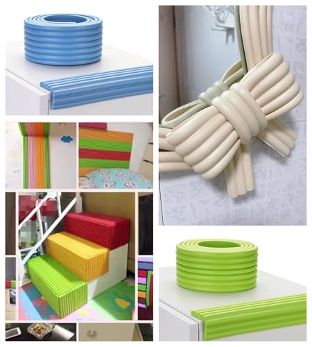 Protection de bord et d'angle multifonctionnelle de 2m pour sécurité maison
