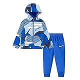 Nike Baby Boy's All Day Play All Over Print Set (Toddler) Game Royal 2 Toddler