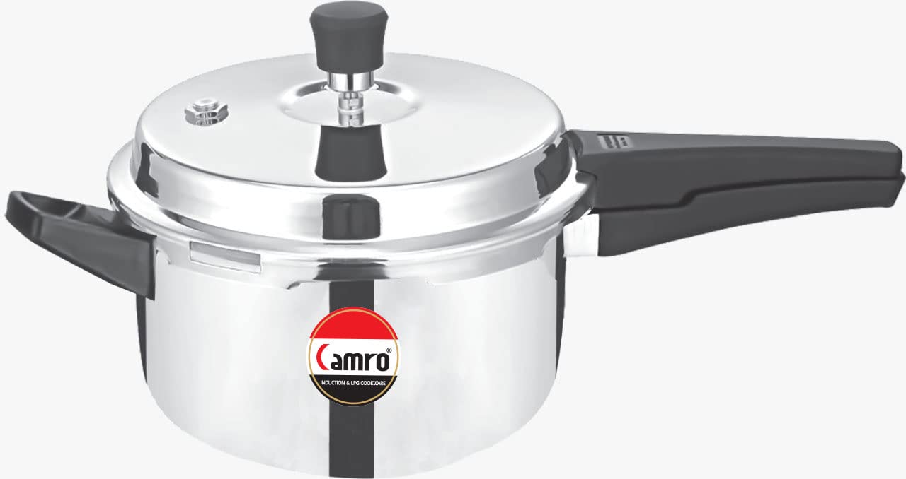 Buy Camro Triply Outer lid Pressure Cooker Butterfly (5.5 LTR) Pressure Cooker Outer Lid Gas