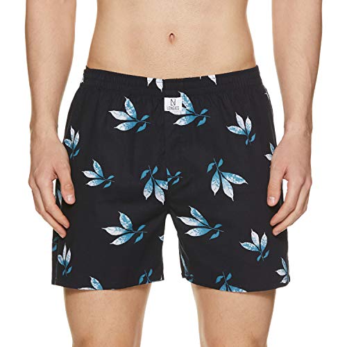 Image of Longies Men's Cotton Boxer Shorts (Pack of 1)