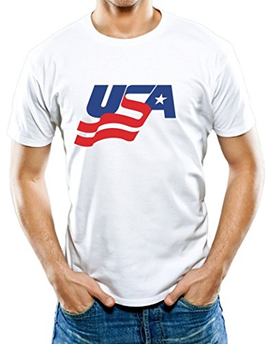maikeer Men's USA Hockey T-Shirt
