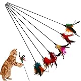 voyage de plume album jeunesse 🎁 【Kit Complet】 Le set comprend 6 jouets à plumes interchangeables, offrant une variété de stimuli pour garder l'intérêt de votre chat. Faciles à ranger et à transporter, ils sont idéaux pour des sessions de jeu spontanées à la maison ou en voyage.