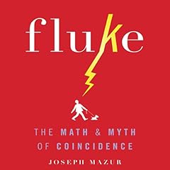 Fluke Audiolibro Por Joseph Mazur arte de portada