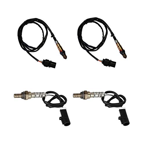 Set of 4 New GAM Oxygen O2 Sensor Upstream &