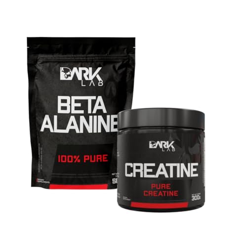 Kit Creatina Monohidratada Pura 300g + Beta Alanina Pura 500g, Da...