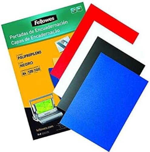 Fellowes Opakowanie 50 Portadas Pp przezroczyste A3 450 Micras