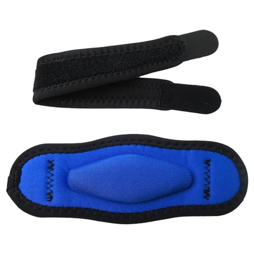 INGQI 2024 Tennis Elbow Brace Use For Arthritis, Epicondylitis (Tennis Elbow) and Epicondyle (Golfers Elbow) -Blue