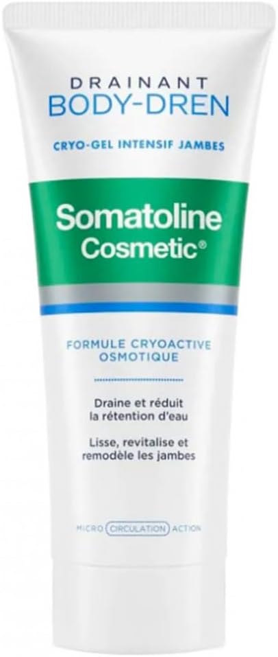 Cosmetic Leg Slimming Draining Gel - 200 ml