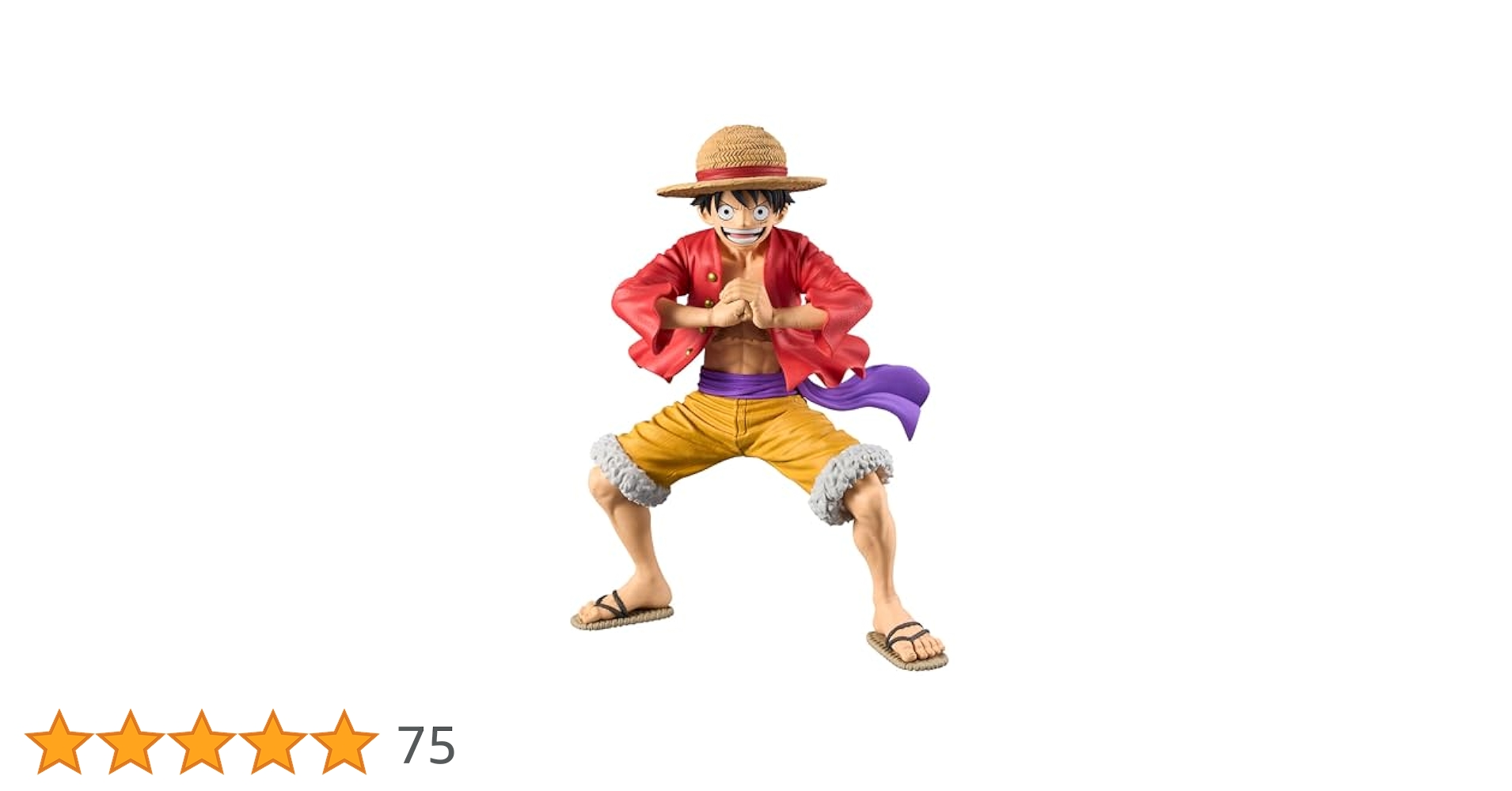 Amazon.co.jp: バンプレスト ワンピース グランディスタ