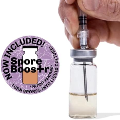 North Spore 'ShroomTek' + Spore Boostr All-in-One Mushroom Grow Bag