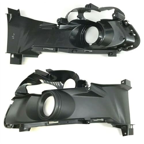 Grilles antibrouillard CAALO pour remplacer vos pièces de pare-chocs Mustang 2015-2017 cassées