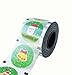 Sealer Film 3275 PCS - Bubble Tea Cup Sealing Film 95-105 mm (3.74'') for PP Plastic/Paper Cups (CHRISTMAS ICON)