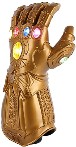 La Mejor Selección de Guante de thanos los más recomendados. 12