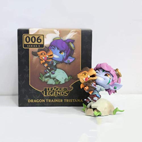 C S Tristana la Figura del dragón Trainer Ver Megling El artillero de la Liga de Leyendas AD'Carry Champ, Una Vez Que un Bandle Gunner, Siempre un Bandle Gunne, Regalo for el Jugador de LOL