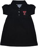 Creative Knitwear Texas Tech University Polo Dress/Bloomer Black