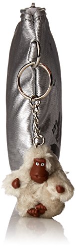 Kipling Disney Snow White Collection Sweetie Wristlet, Platinum Metallic #TOP2