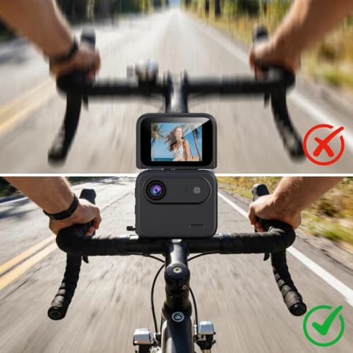 CAffymtkji Mini Sports Camera 4k Vlog Recorder miniatura 3