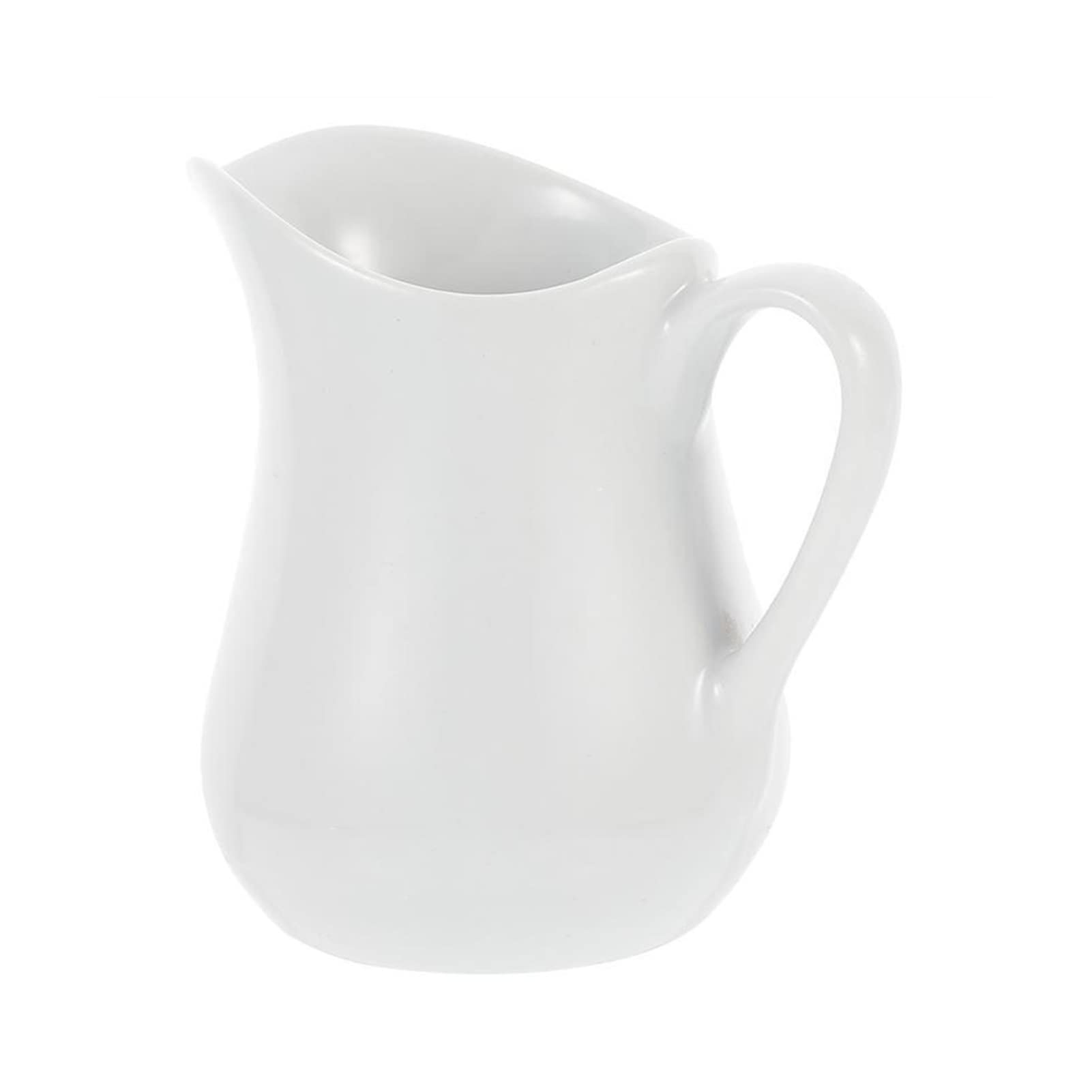 Dzbanek na mleko 1 szt. Mały i przenośny ceramiczny kubek Pojemnik kwiaty Naczynie przyprawy Zastawa stołowa Sosjerka sos