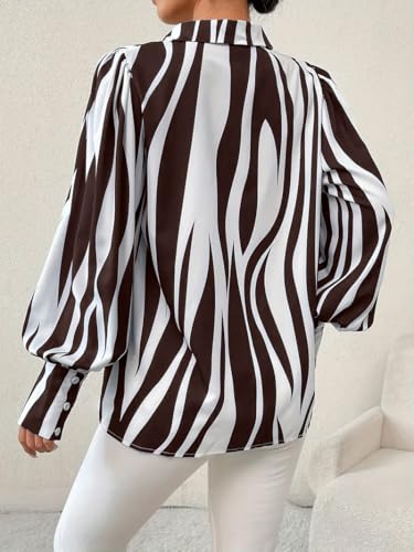 Image of GRECIILOOKS Shirt for Women Stylish | Long Shirt for Women | Oversized Shirt for Women | Women Shirt | Tops for Woman
