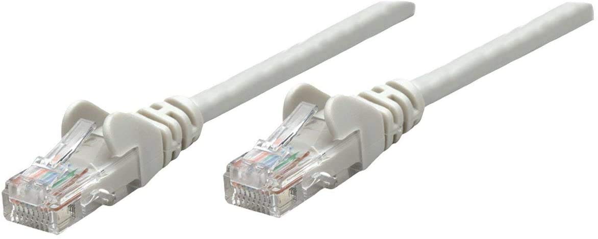 INTELLINET ICOC U6AG-300 - Cavo di rete Patch in Rame Cat. 6A Grigio UTP 30 mt