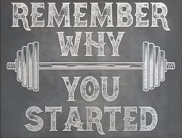 rayprint Weightlifting Gym Metal Tin Sign Home Bar Garage Cafe Wall Decor Weightlifting Remember Why You Started Retro Poster 8x12 Inch
