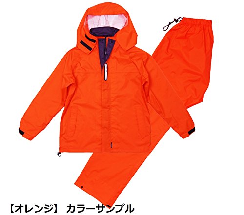 ランドワークスSP レインスーツ 東レ 「ブリザテック」採用 