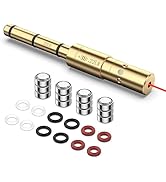 MidTen Laser Bore Sight for .22LR/.177 Cal/ 9MM/ .223Rem/ .17HMR/.38SPL/.380 Cal, End Barrel Bore...