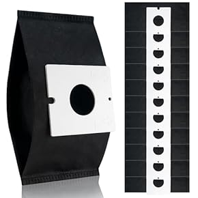 Amazon.co.jp: 掃除機交換用キャニスターバッグ - 掃除機用紙