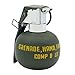 Dummy Grenade Toy Model Plastic Grenades CS Airsoft Tactical Gear Accessories for Army Fans Cosplay Movie Props Outdoor (M67)