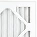 AIRX WICKED CLEAN AIR. HEALTH 14x25x1 MERV 13 Pleated Air Filter - Made in the USA - Box of 6