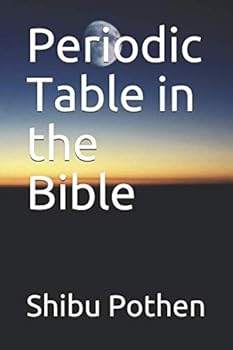 Paperback Periodic Table in the Bible Book