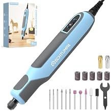 Corded Rotary Tool 36W, 4 Variable Speed, 10000-22000RPM Rotary Tool Kit & 18 Accessories, Soft Grip, Lightweight Multi-Tool for Sanding, Polishing, Drilling, Carving, DIY Crafts
