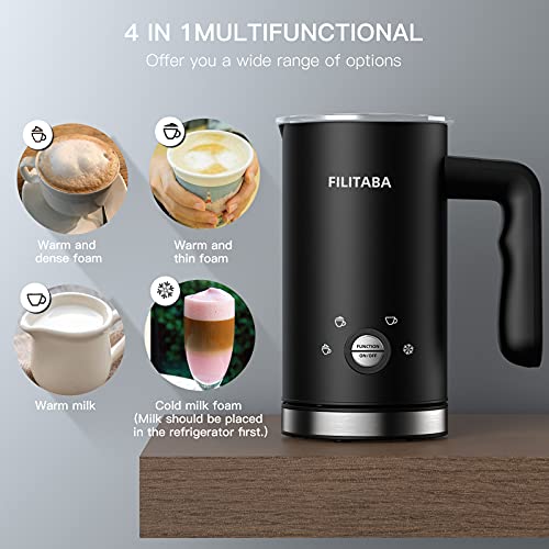 Montalatte elettrico, 4 in 1, montalatte da 550 W