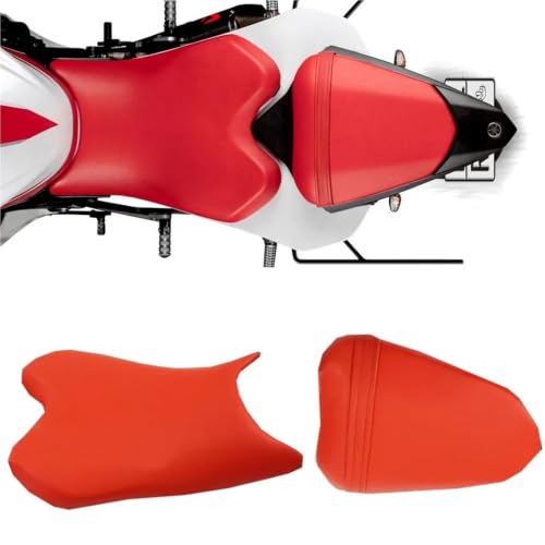 Cojín del asiento YZF R6 para conductor delantero en rutas largas de fin de semana 2