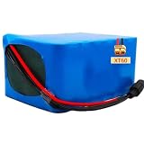 Batterie For Bicicletta Elettrica 60V 20AH Batteria 16S2P For Bici In PVC Ad Alta Potenza Scheda Di Protezione BMS For Kit Motore For Scooter Elettrico Da 250W-1000W 20Ah,XT30(XT60)