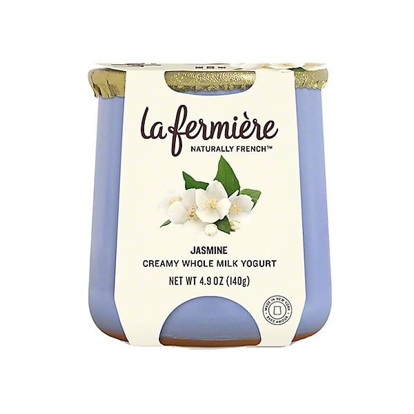 LA FERMIERE Yogur de jazmín, 4.9 OZ